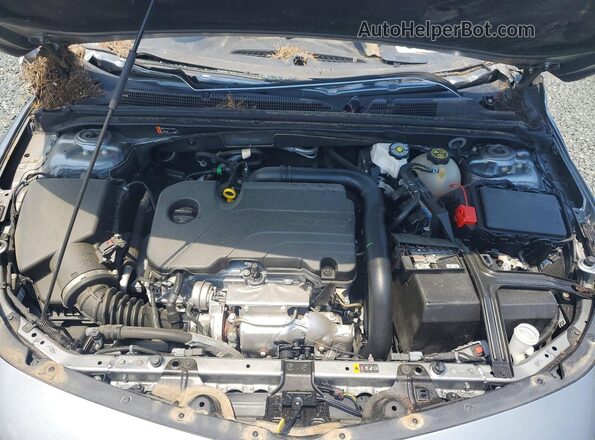 1G1ZD5ST3RF177578 2024 CHEVROLET MALIBU Gray Вид задньої частини салону
