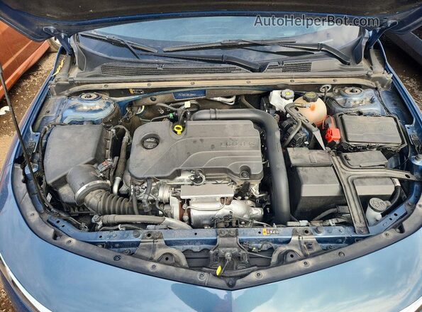 1G1ZD5ST3RF205640 2024 CHEVROLET MALIBU Синий Вид задней части салона