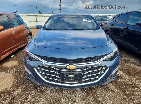 1G1ZD5ST3RF205640 2024 CHEVROLET MALIBU Синий Вид спереди