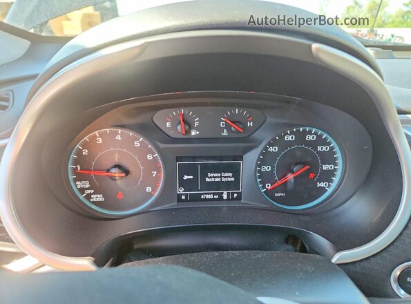 1G1ZD5ST3RF219151 2024 CHEVROLET MALIBU Black Вид щитка приладів