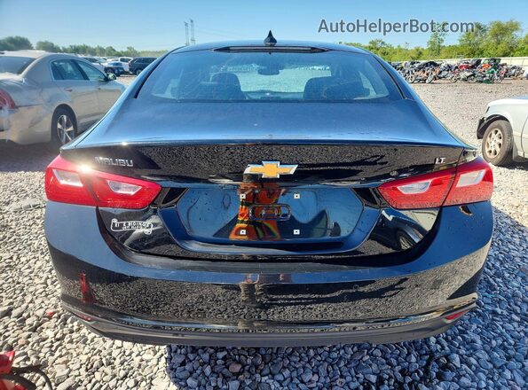 1G1ZD5ST3RF219151 2024 CHEVROLET MALIBU Black Вид ззаду