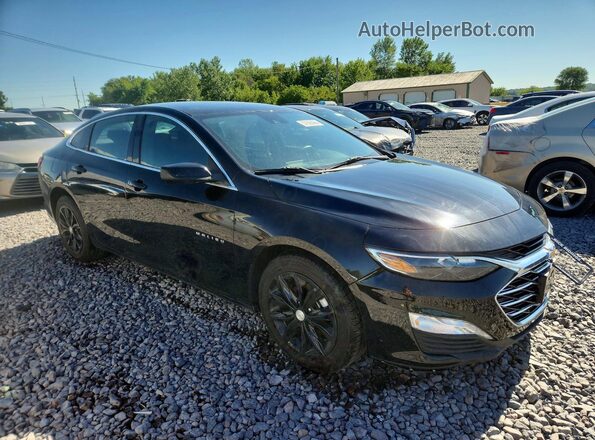 1G1ZD5ST3RF219151 2024 CHEVROLET MALIBU Black Передня права чверть