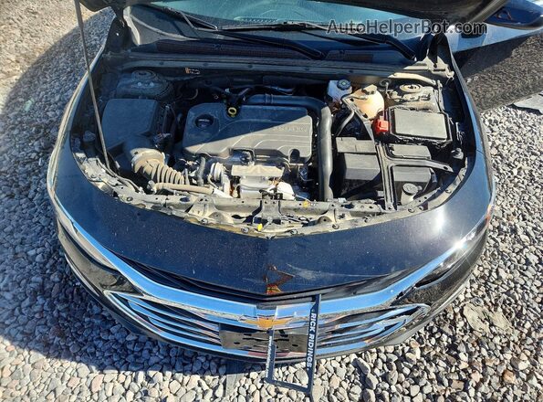 1G1ZD5ST3RF219151 2024 CHEVROLET MALIBU Black Вид задньої частини салону