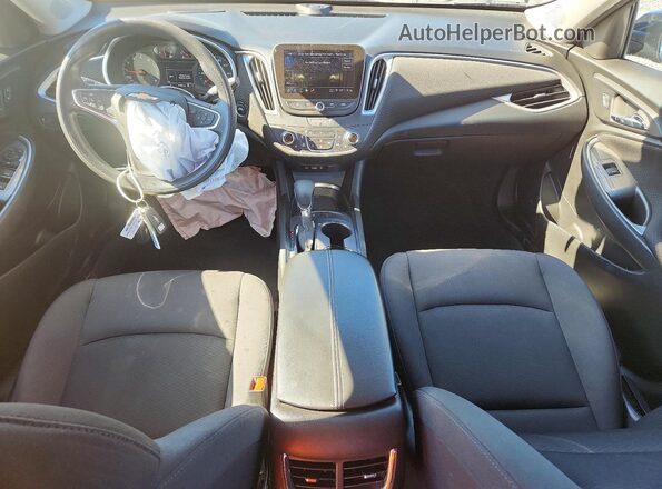 1G1ZD5ST3RF219151 2024 CHEVROLET MALIBU Black Вид панелі приладів