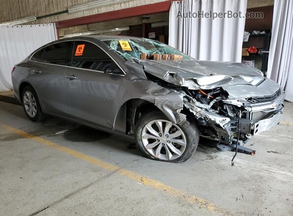 1G1ZD5ST3SF115426 2025 CHEVROLET MALIBU Gray 