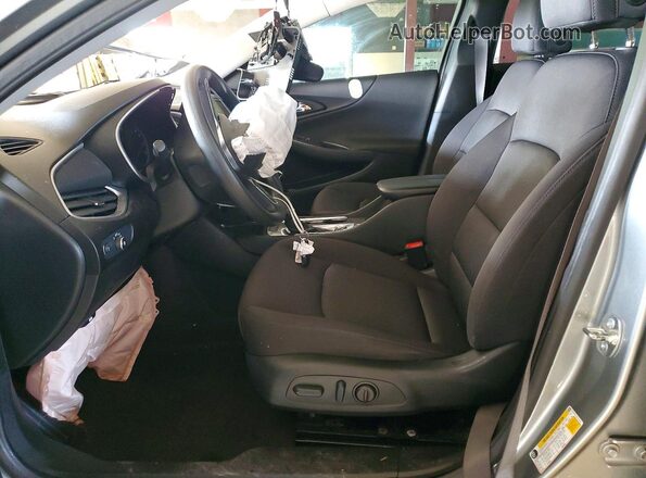 1G1ZD5ST3SF115426 2025 CHEVROLET MALIBU Gray წინა სალონის ხედი