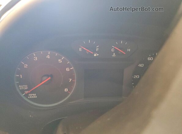 1G1ZD5ST3SF115426 2025 CHEVROLET MALIBU Gray ხელსაწყოთა პანელის ხედი