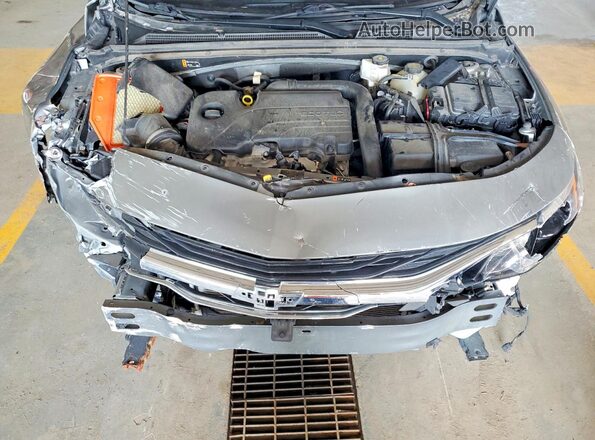 1G1ZD5ST3SF115426 2025 CHEVROLET MALIBU Gray უკანა სალონის ხედი