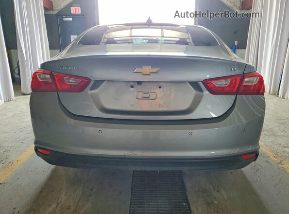 1G1ZD5ST3SF115426 2025 CHEVROLET MALIBU Gray უკანა ხედი