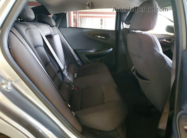 1G1ZD5ST3SF115426 2025 CHEVROLET MALIBU Gray უკანა სავარძლების ხედი