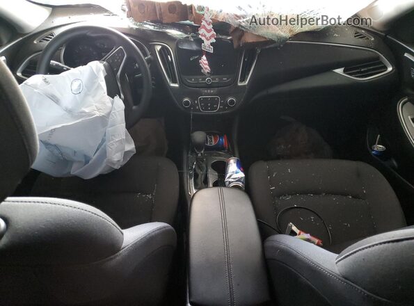 1G1ZD5ST3SF115426 2025 CHEVROLET MALIBU Gray 