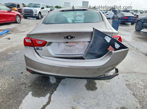 1G1ZD5ST3SF148720 2025 CHEVROLET MALIBU Коричневый Вид сзади
