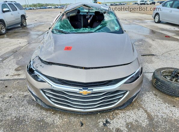 1G1ZD5ST3SF148720 2025 CHEVROLET MALIBU Коричневый Вид спереди