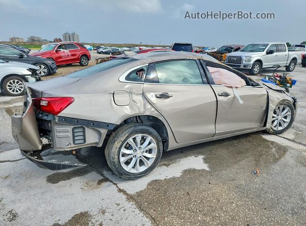 1G1ZD5ST3SF148720 2025 CHEVROLET MALIBU Коричневый Задняя правая четверть