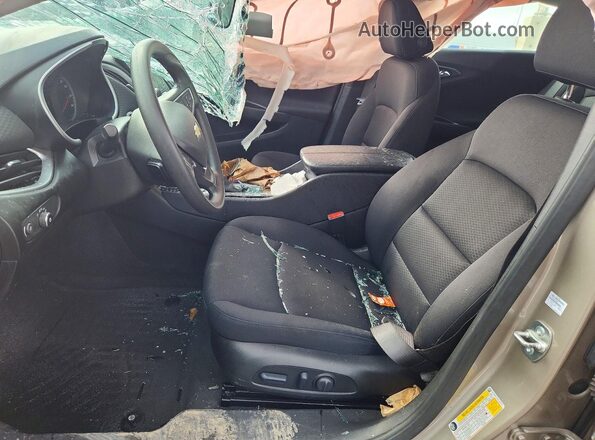 1G1ZD5ST3SF148720 2025 CHEVROLET MALIBU Коричневый Вид салона спереди