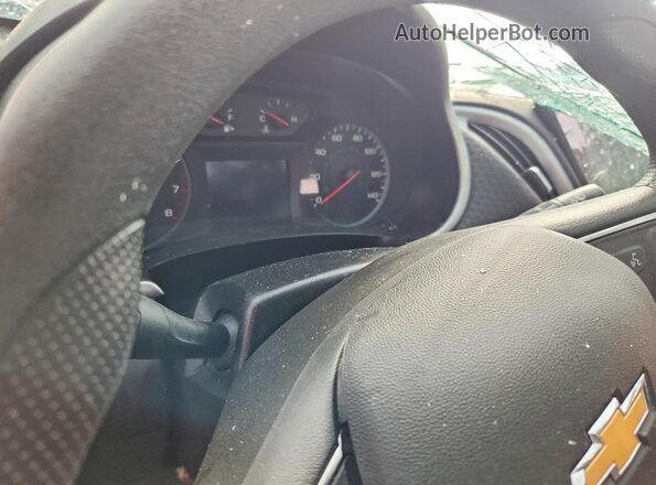 1G1ZD5ST3SF148720 2025 CHEVROLET MALIBU Коричневый Вид щитка приборов