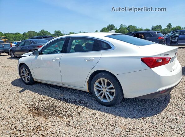 1G1ZD5ST4JF110475 2018 CHEVROLET MALIBU Белый Задняя левая четверть