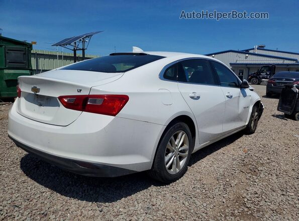 1G1ZD5ST4JF110475 2018 CHEVROLET MALIBU Белый Задняя правая четверть