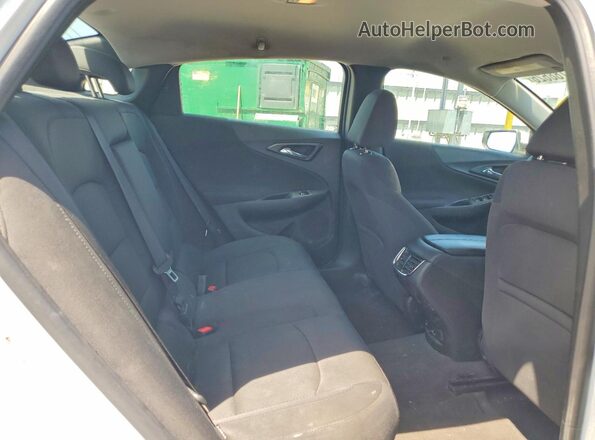 1G1ZD5ST4JF110475 2018 CHEVROLET MALIBU Белый Вид задних сидений
