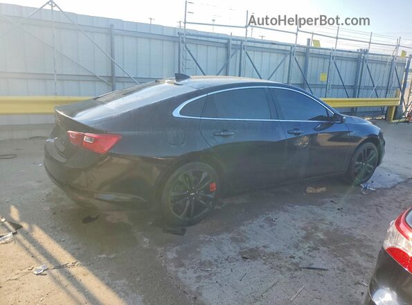 1G1ZD5ST4JF141192 2018 CHEVROLET MALIBU Black Հետևի աջ