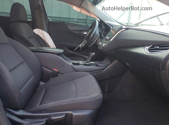 1G1ZD5ST4JF141192 2018 CHEVROLET MALIBU Black Սալոնի դիմացի տեսք