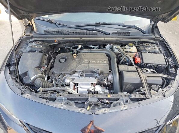 1G1ZD5ST4JF141192 2018 CHEVROLET MALIBU Black Սալոնի հետևի տեսք