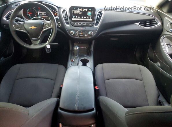 1G1ZD5ST4JF141192 2018 CHEVROLET MALIBU Black Առջևի վահանակի տեսք