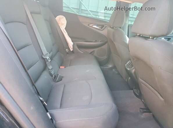 1G1ZD5ST4JF141192 2018 CHEVROLET MALIBU Black Հետևի նստատեղերի տեսք