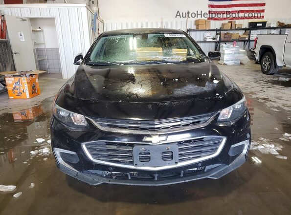 1G1ZD5ST4JF143539 2018 CHEVROLET MALIBU Black Դիմացի տեսք