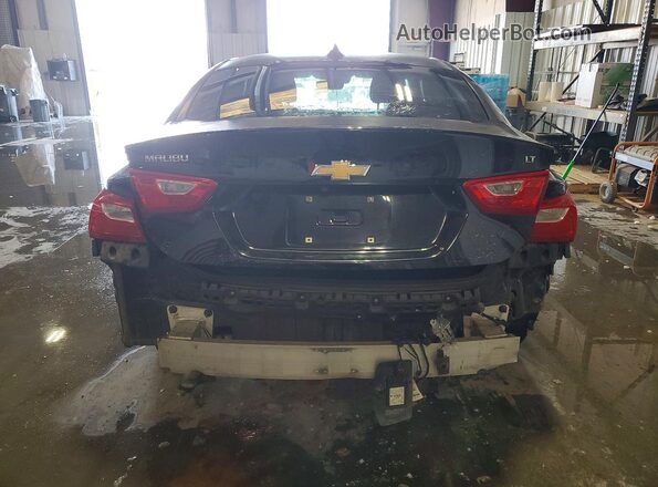 1G1ZD5ST4JF143539 2018 CHEVROLET MALIBU Black Հետևի տեսք