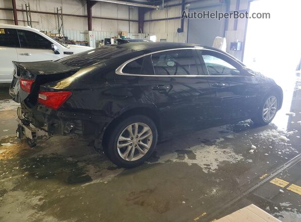 1G1ZD5ST4JF143539 2018 CHEVROLET MALIBU Black Հետևի աջ