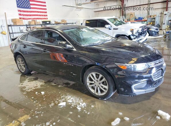 1G1ZD5ST4JF143539 2018 CHEVROLET MALIBU Black Առջևի աջ