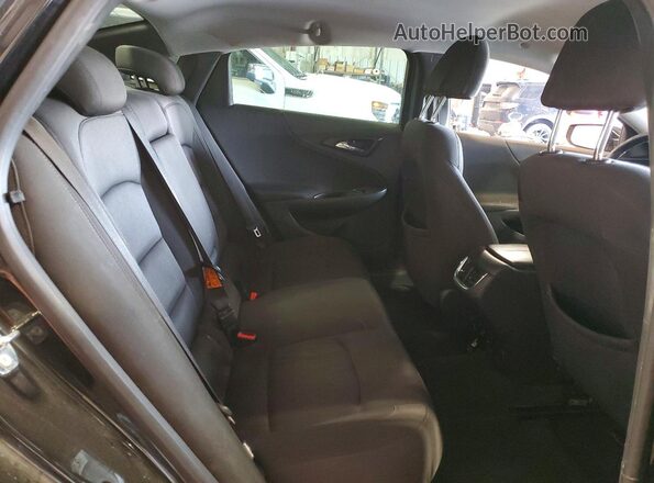 1G1ZD5ST4JF143539 2018 CHEVROLET MALIBU Black Հետևի նստատեղերի տեսք