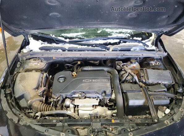 1G1ZD5ST4JF143539 2018 CHEVROLET MALIBU Black Սալոնի հետևի տեսք