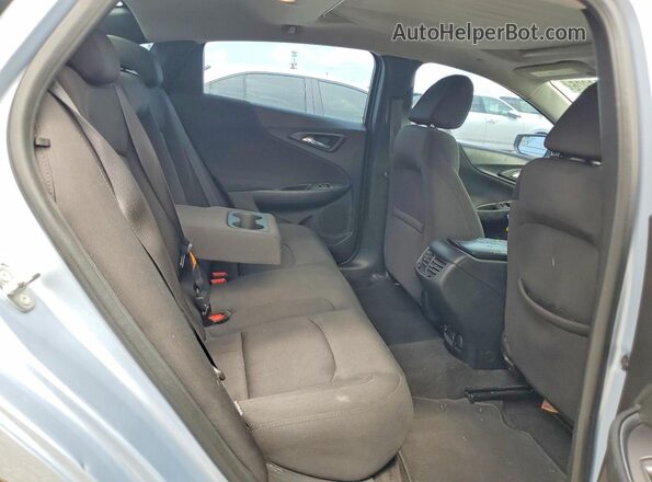 1G1ZD5ST4JF143573 2018 CHEVROLET MALIBU Синий Вид задних сидений
