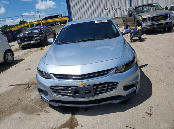 1G1ZD5ST4JF197357 2018 CHEVROLET MALIBU Silver Դիմացի տեսք
