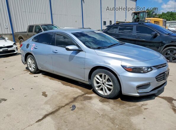 1G1ZD5ST4JF197357 2018 CHEVROLET MALIBU Silver Առջևի աջ