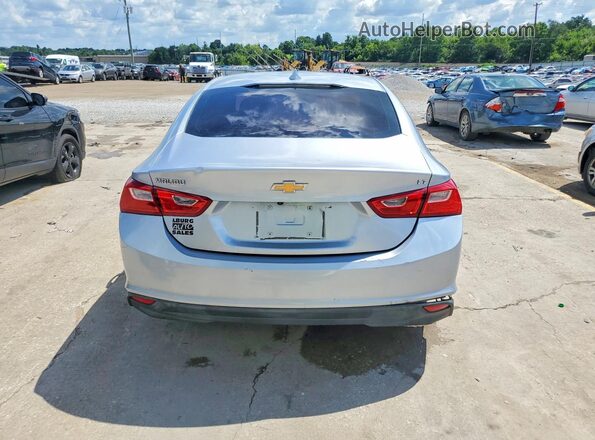1G1ZD5ST4JF197357 2018 CHEVROLET MALIBU Silver Հետևի տեսք