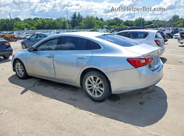 1G1ZD5ST4JF197357 2018 CHEVROLET MALIBU Silver Հետևի ձախ