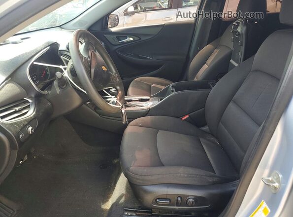 1G1ZD5ST4JF197357 2018 CHEVROLET MALIBU Silver Սալոնի դիմացի տեսք