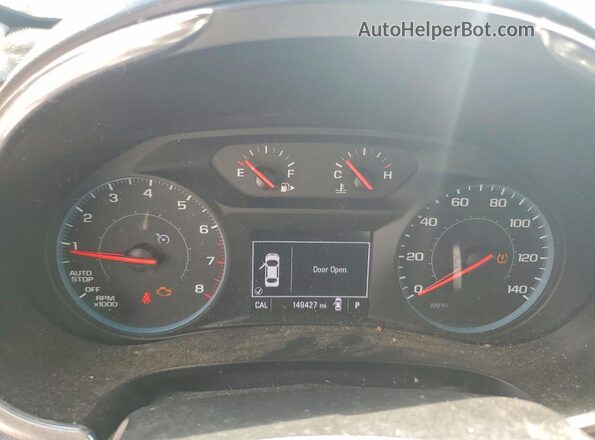 1G1ZD5ST4JF197357 2018 CHEVROLET MALIBU Silver Սարքավորումների վահանակի տեսք