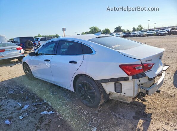 1G1ZD5ST4JF203075 2018 CHEVROLET MALIBU White Задня ліва чверть