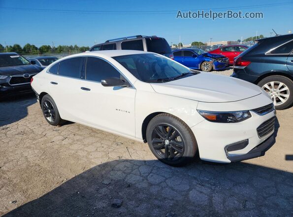 1G1ZD5ST4JF203075 2018 CHEVROLET MALIBU White Передня права чверть