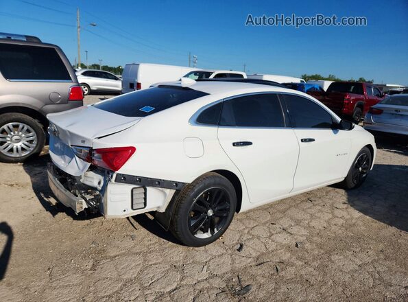 1G1ZD5ST4JF203075 2018 CHEVROLET MALIBU White Задня права чверть