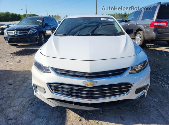 1G1ZD5ST4JF203075 2018 CHEVROLET MALIBU White Вид спереду