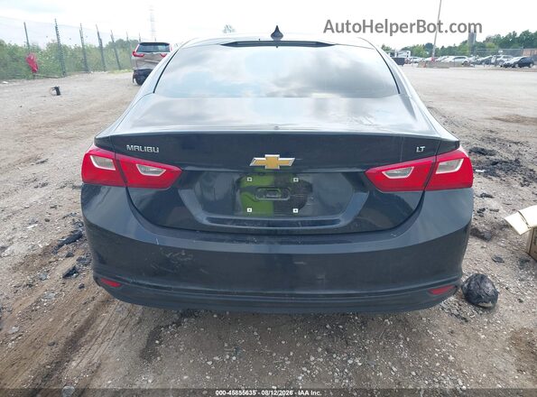 1G1ZD5ST4JF218787 2018 CHEVROLET MALIBU Black 