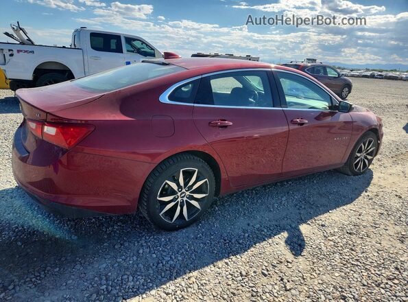 1G1ZD5ST4JF278794 2018 CHEVROLET MALIBU Red უკანა მარჯვენა