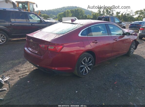 1G1ZD5ST4JF292694 2018 CHEVROLET MALIBU Red Tył prawy