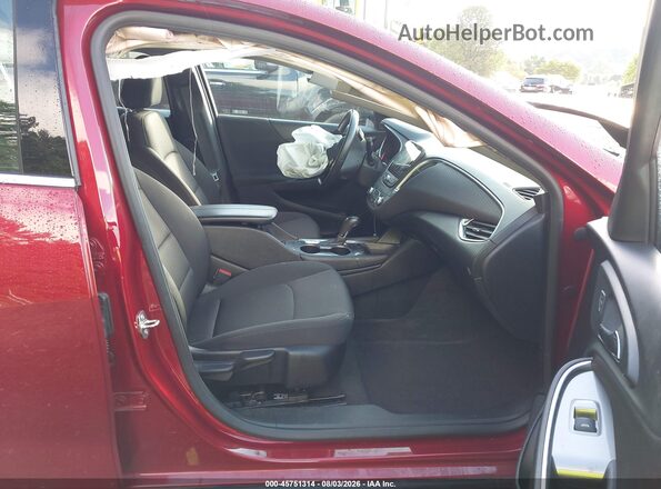 1G1ZD5ST4JF292694 2018 CHEVROLET MALIBU Red Widok wnętrza z przodu
