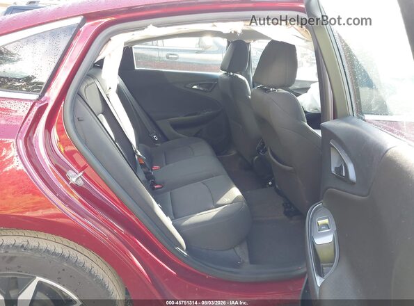 1G1ZD5ST4JF292694 2018 CHEVROLET MALIBU Red Widok naklejki z numerem VIN